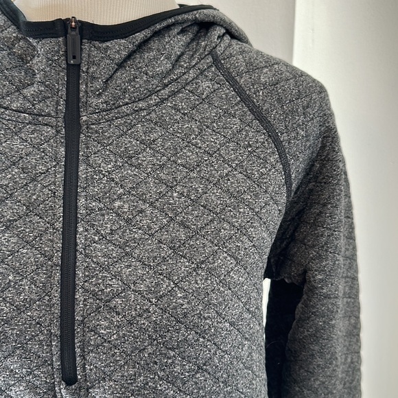 SMARTWOOL Quilted 1/4 Zip Hoody, Size Small, Like new - Picture 7 of 9